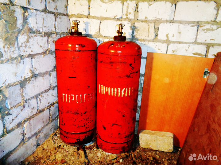 Продаю баллоны для пропана 50 л