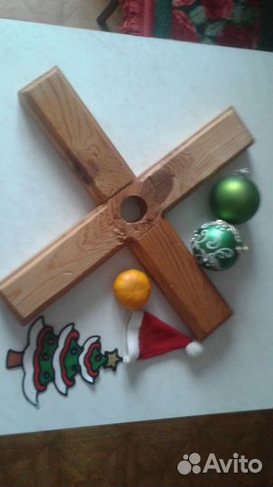 Крестовина для елки