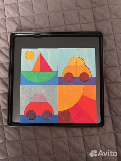 Grimm's магнитная мозаика