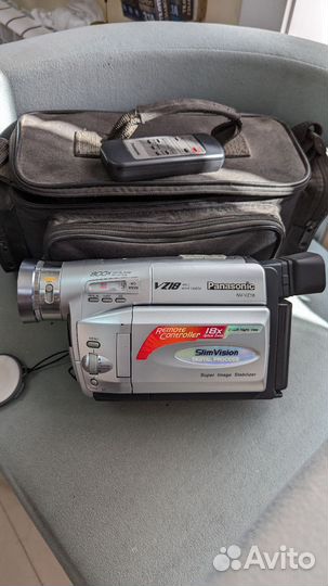 Видеокамера panasonic nv-vz18
