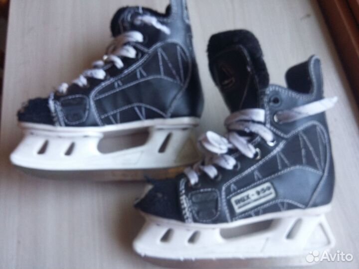 Коньки хоккейные rgx 950 детские