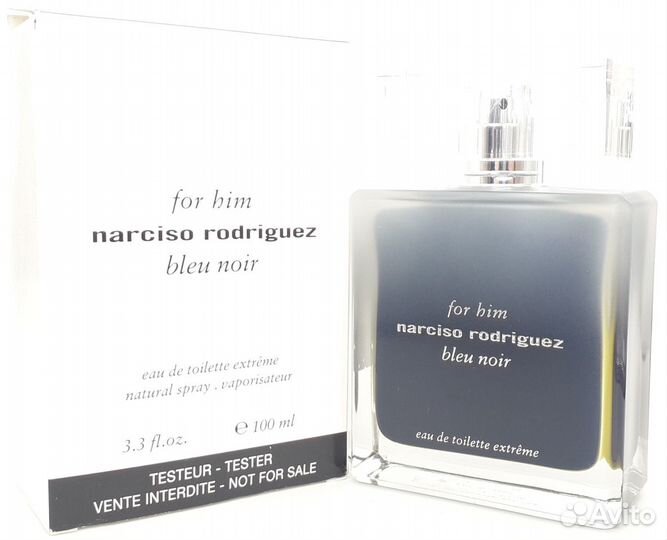 Narciso Rodriguez For Him Bleu Noir Extreme 100ml