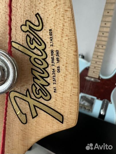 Бассгитара fender jazz bass реплика