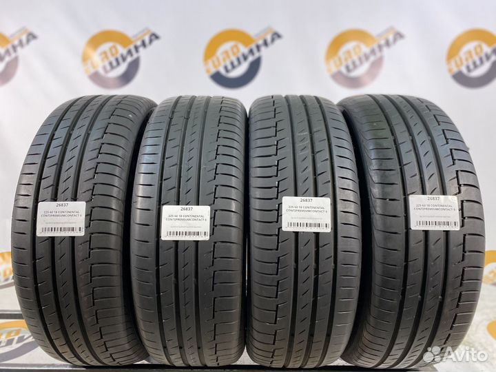 Continental ContiPremiumContact 6 225/60 R18 102H