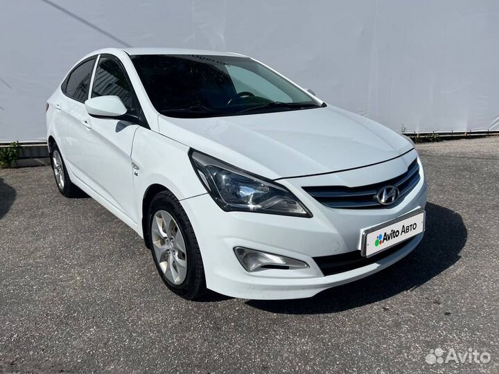 Hyundai Solaris 1.6 AT, 2014, 143 000 км