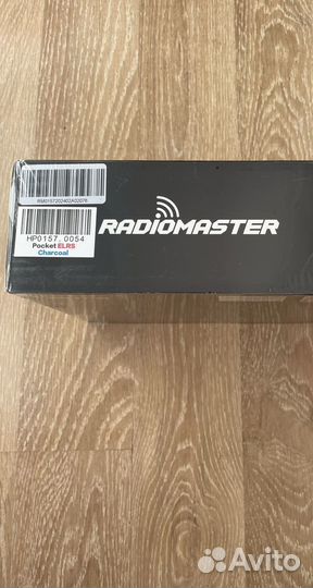 Пульт Radiomaster pocket elrs Charcoal