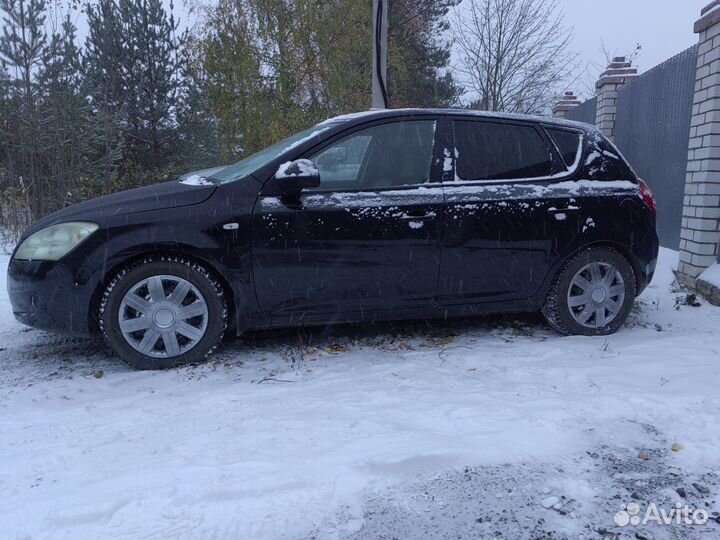 Kia Ceed 1.6 МТ, 2007, 377 400 км
