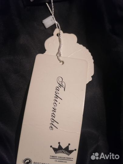 Искусственная шуба длинная с капюшоном