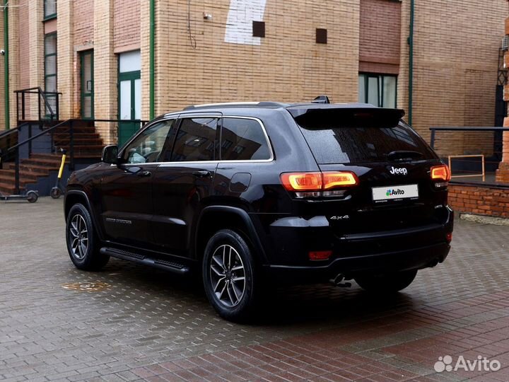 Jeep Grand Cherokee 3.0 AT, 2018, 76 500 км