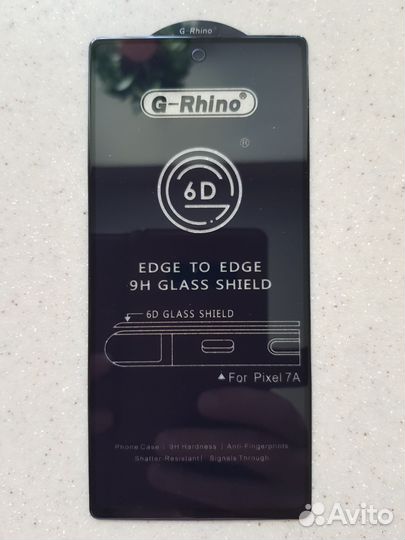 Защитное стекло G-Rhino для Pixel 7A