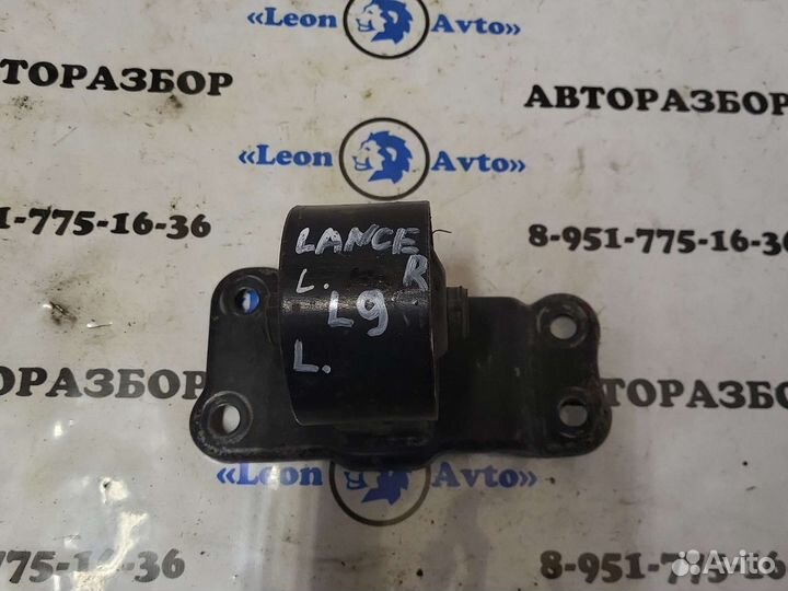 Опора двигателя левая mitsubishi lancer 9
