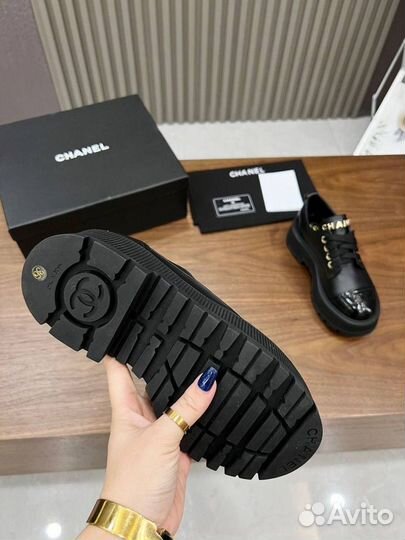 Ботинки Chanel женские