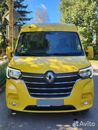 Renault Master цельнометаллический, 2020