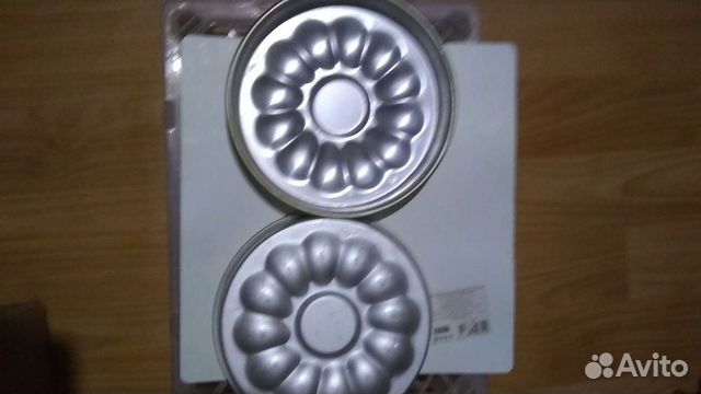 Формочки для выпечки СССР