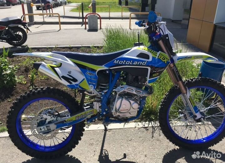 Мотоцикл Motoland XT 250 HS Enduro