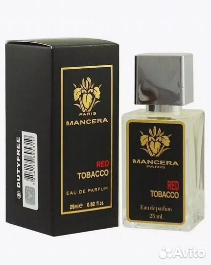 Духи Mancera Red tobacco Мансера 25 мл