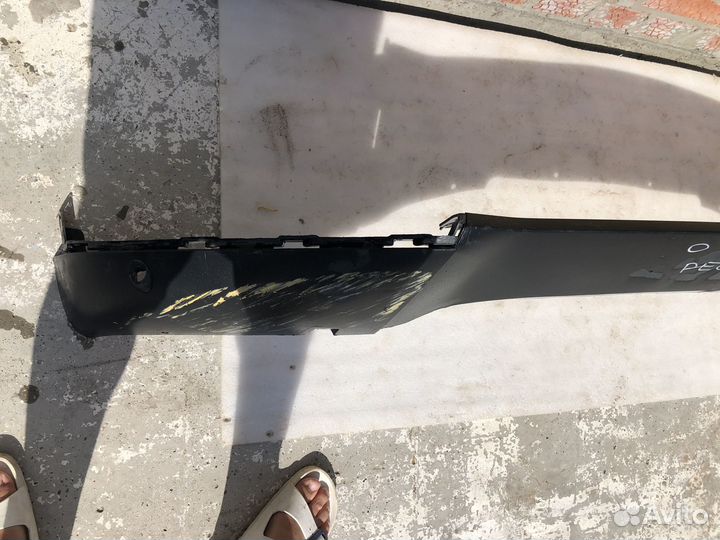 Спойлер бампера переднего BMW X5 F15 оригинал, б/у