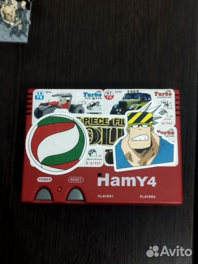 Игровая приставка 16 бит 8 бит Hamy 4