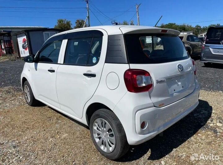 Toyota Passo 1.0 CVT, 2017, 75 200 км