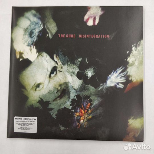 2xVinyl The Cure – Disintegration