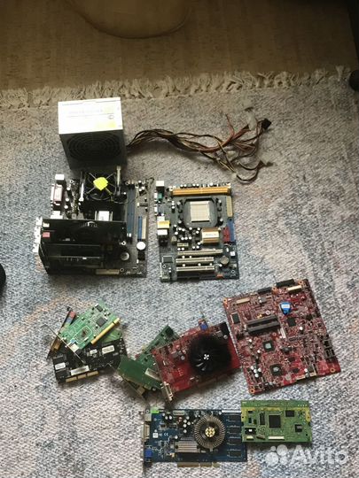 Продам старое железо