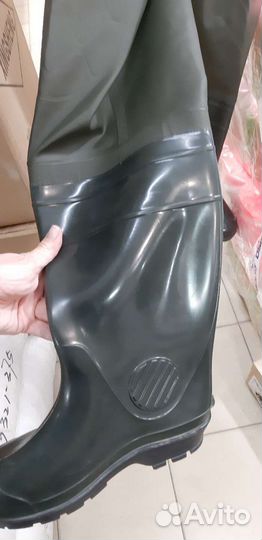 Вейдерсы полукомбинезон рыбацкий. Заброды