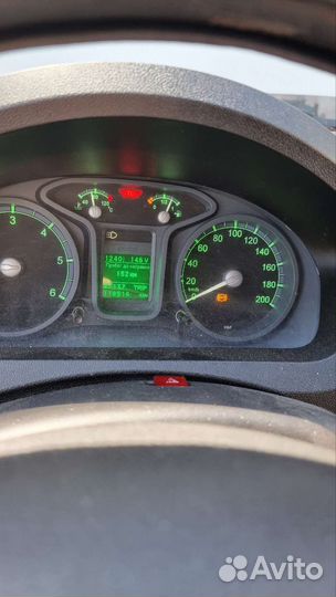 ГАЗ ГАЗель Next 2.8 МТ, 2021, 128 000 км