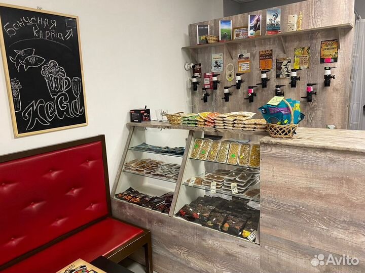 Магазин разливных напитков