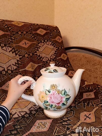 Чайник керамический на 3 литра