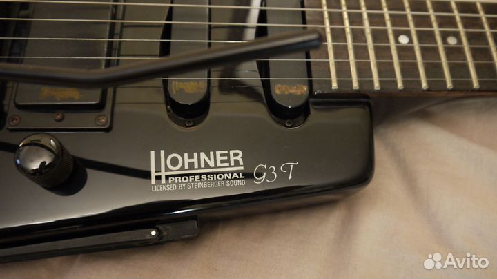 Hohner G3T - BK (headless)