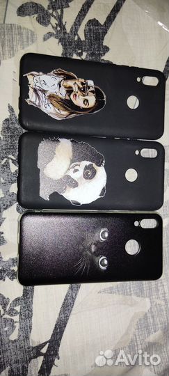 Чехлы на телефон honor 10лайт