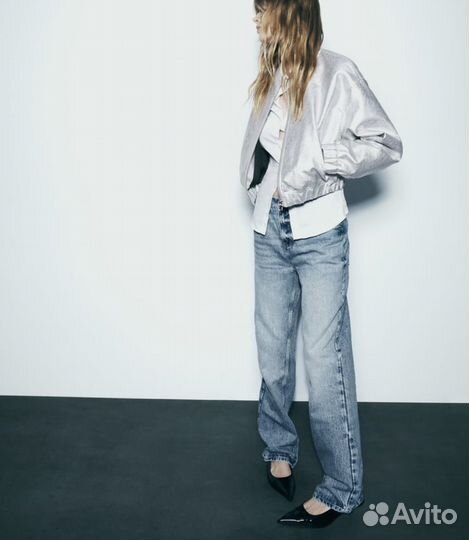 Бомбер Zara S новый