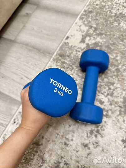 Гантели 3 кг
