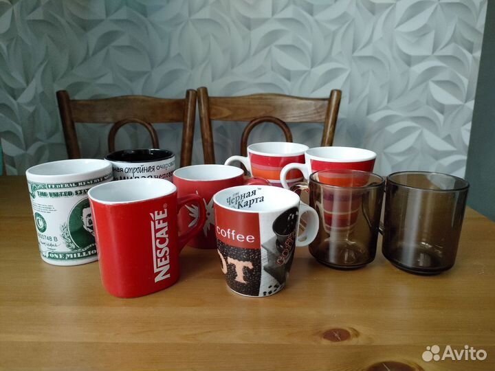 Кружки, чашки