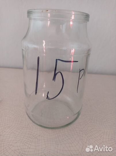 Банки стеклянные