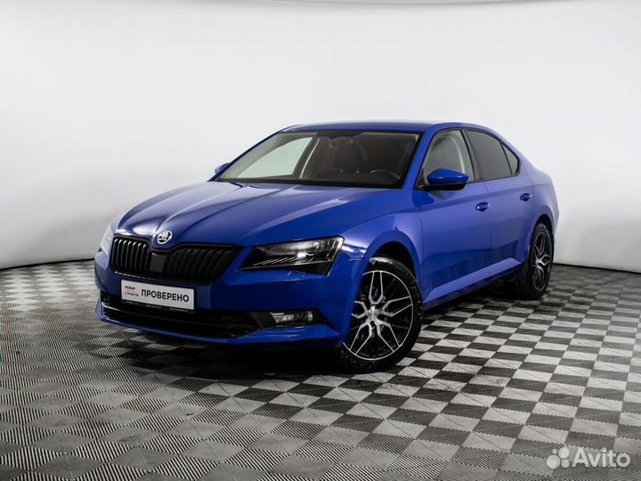 Skoda Superb 1.4 AMT, 2018, 42 436 км