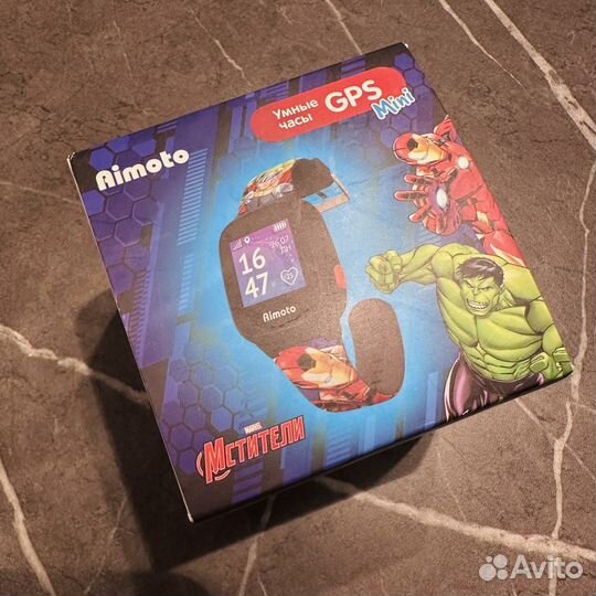 Детские часы Aimoto мстители