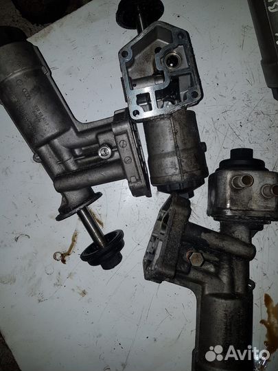 Корпус масляного фильтра VW Audi 2,0tdi 1,9tdi
