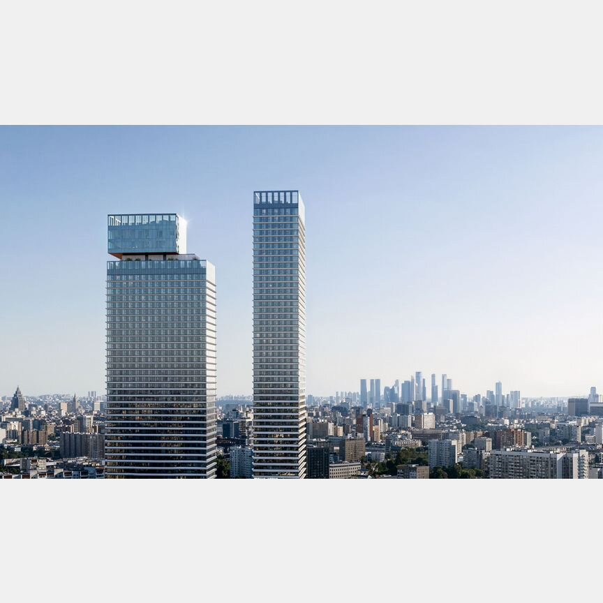 1-к. квартира, 42,3 м², 21/49 эт.