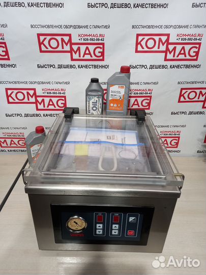 Упаковщик Vama 2229 Busch 21m3 Германия Мясо Рыба