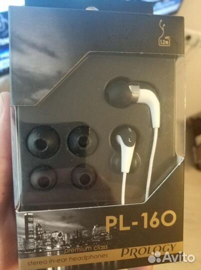 Наушники арматурные Prology PL-160