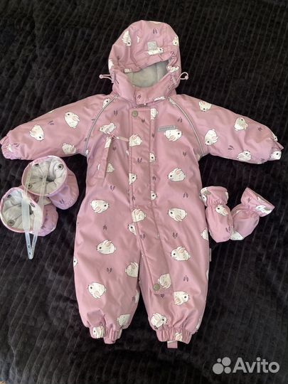 Зимний комбинезон crockid 68 74