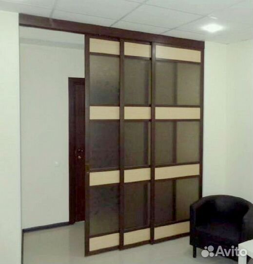 Каскадные двери купе