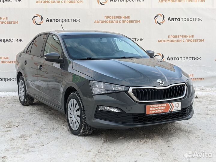 Skoda Rapid 1.6 МТ, 2020, 108 543 км