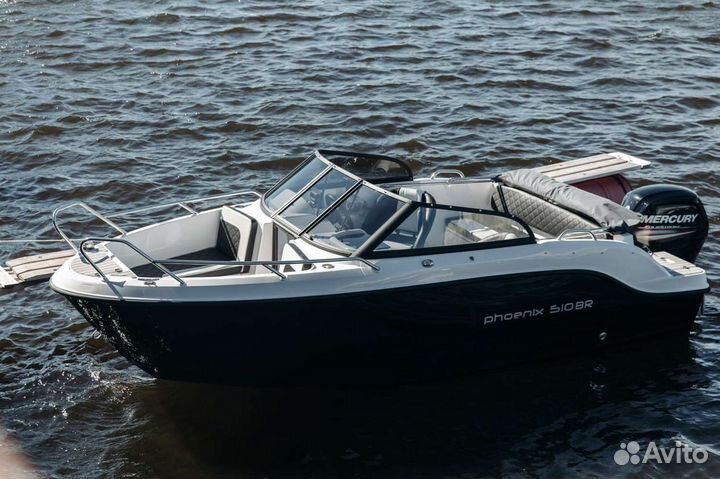 Катер Phoenix 510BR New + Parsun F 100 felt EFI