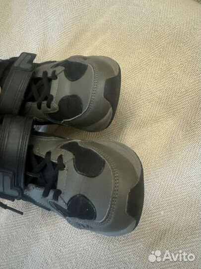 Кроссовки fila ботинки 38 утепленные