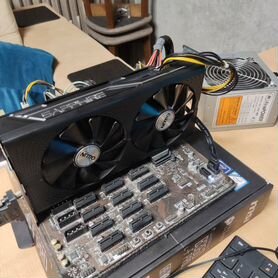 Видеокарта rx470 8gb mining edition