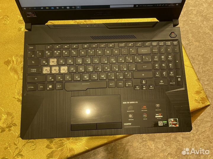 Игровой ноутбук asus TUF Gaming fx506ih-BQ230