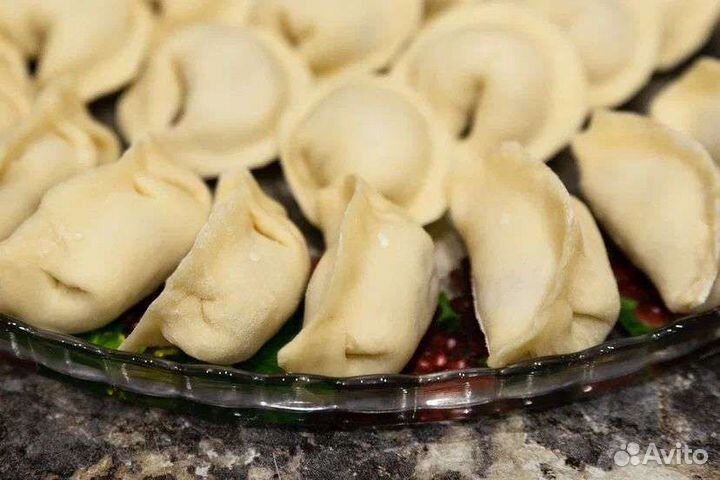 Пельмени домашние