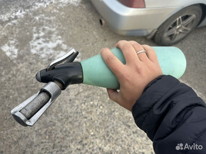 Сифон для газировки СССР